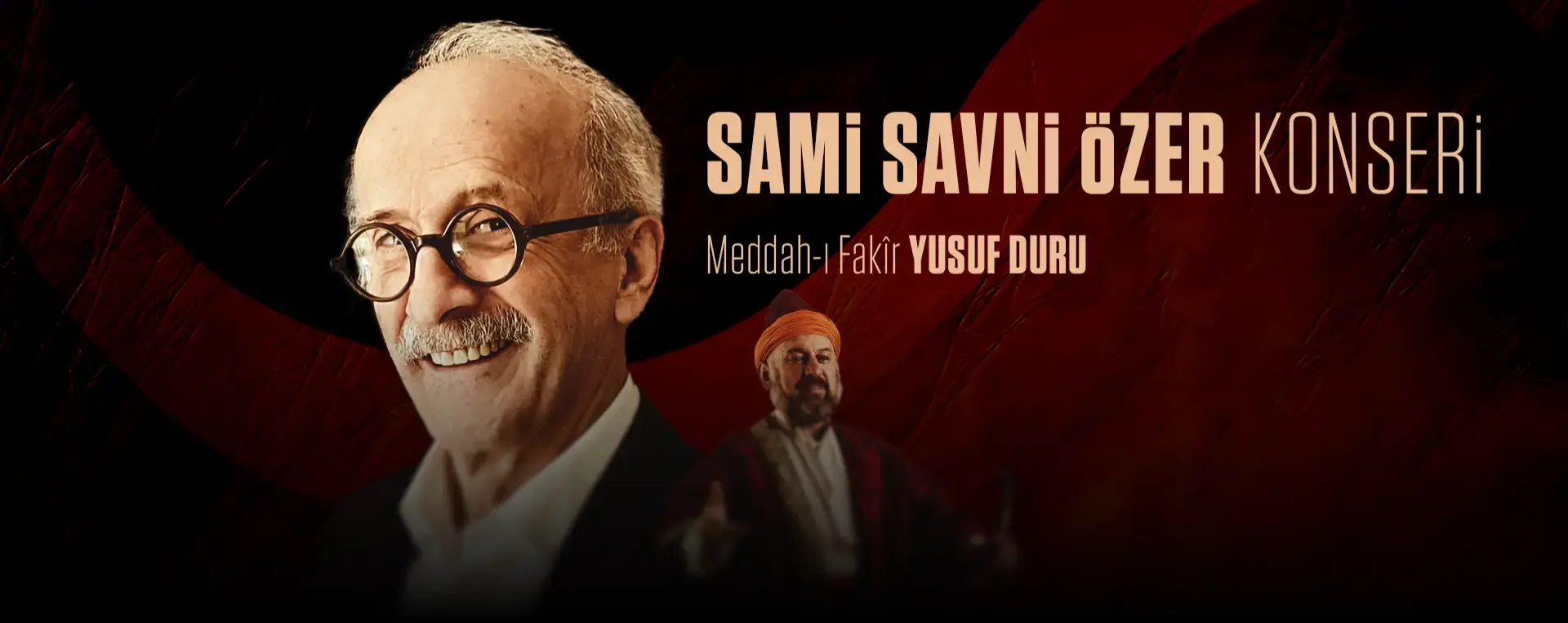 Sami Savni Özer<br>konserinde Ermedya imzası