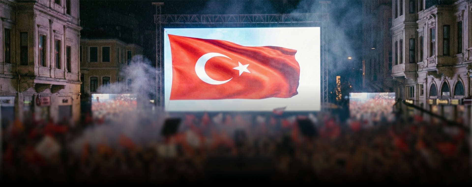 Meydanların Sesi,<br> Kitlelere Ulaşan Mesajlar