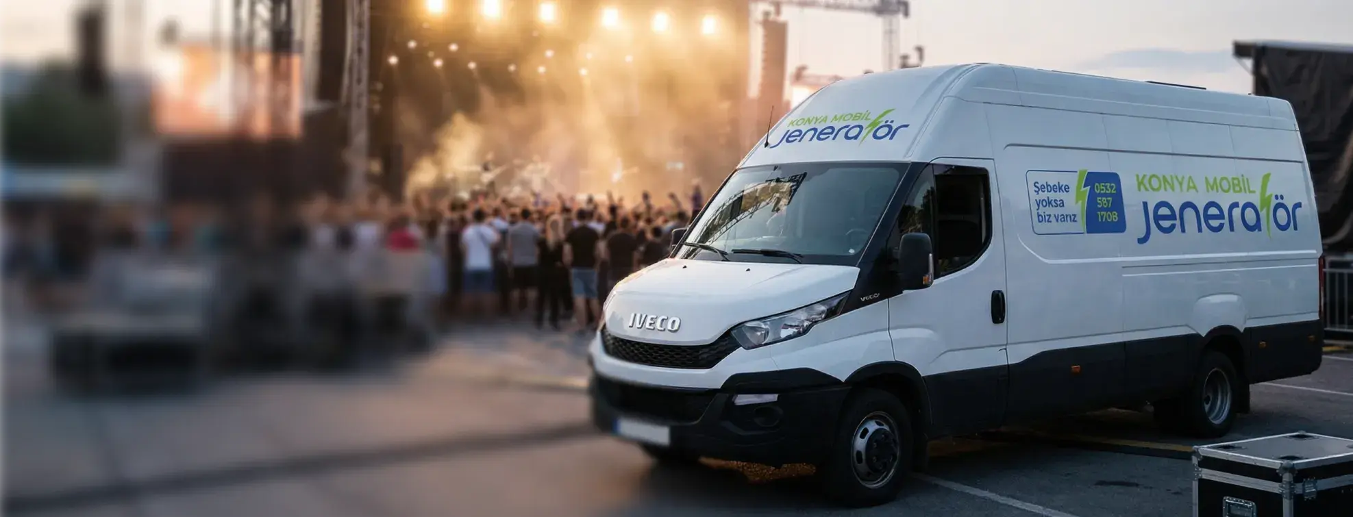 Kesintisiz Enerji, <br> Her An Yanınızda